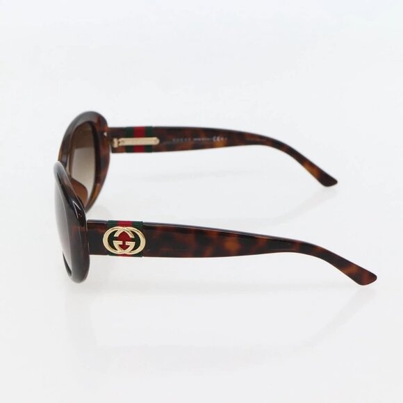 GUCCI Sunglasses plastic Brown Auth 143200V - Picture 6 of 11